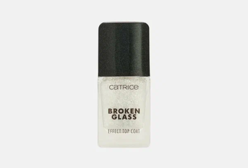 CATRICE покрытие топовое д/ногтей broken glass effect top coat т.050